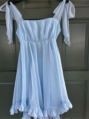 NWOT Lucy in the Sky Babydoll Dress Size S
